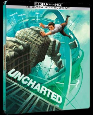 Uncharted (4K Uhd + Bd) (Ed. Especial Metal) - Ed. Limitada Hasta Fin De Existencias - 4K UHD | 8414533134804