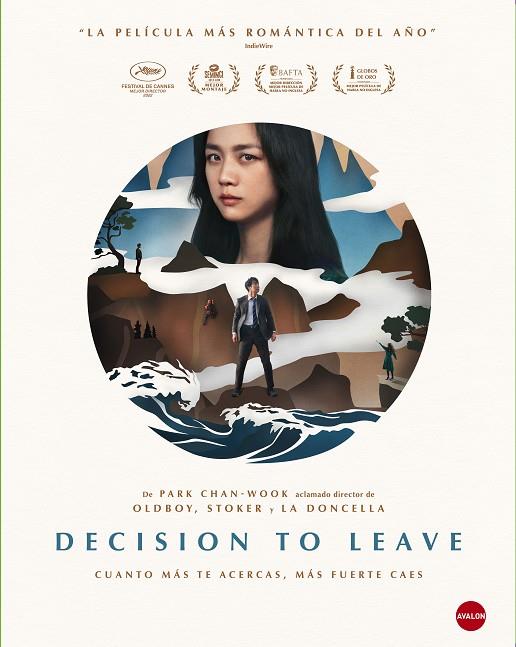 Decision to Leave (Ed. Limitada) - Blu-Ray | 8436587701450 | Park Chan-Wook