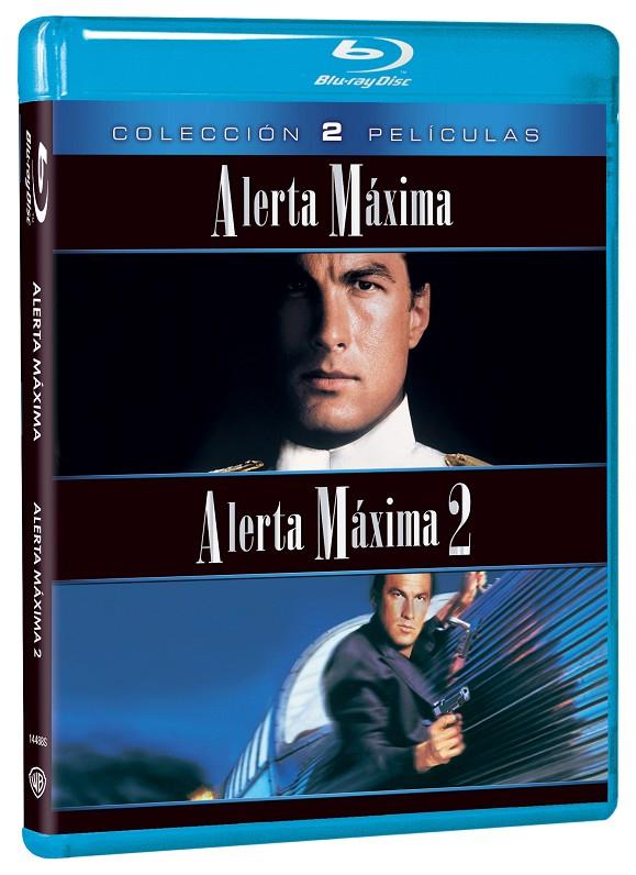Alerta Máxima/ Alerta Máxima 2 - Blu-Ray | 8414533144889 | Andrew Davis, Geoff Murphy