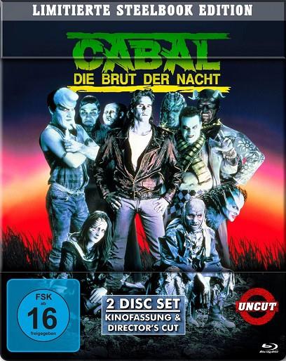 Razas de noche (Nightbreed) (Steelbook) (VOSI) - Blu-Ray | 9007150074517 | Clive Barker