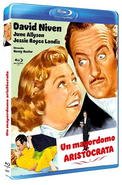 Un Mayordomo Aristócrata - Blu-Ray R (Bd-R) | 8436593556457 | Henry Koster