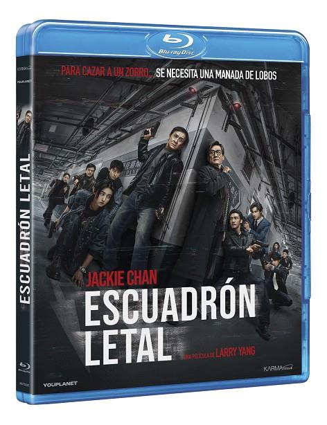 Escuadrón Letal (Bu feng zhui ying) - Blu-Ray | 8436587703225 | Larry Yang