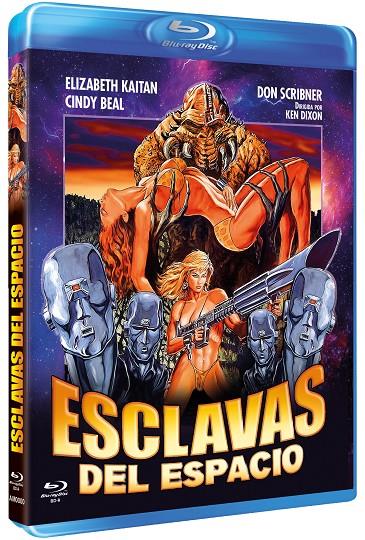 Esclavas del espacio (Slave Girls from Beyond Infinity) - Blu-Ray R (Bd-R) | 9501355246545 | Ken Dixon