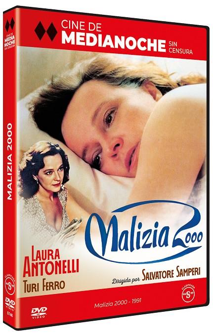 Malizia 2000 -Cine de medianoche- - DVD | 8436558206465 | Salvatore Samperi