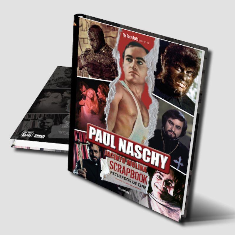 The Paul Naschy Scrapbook - Libro | 9788412815009