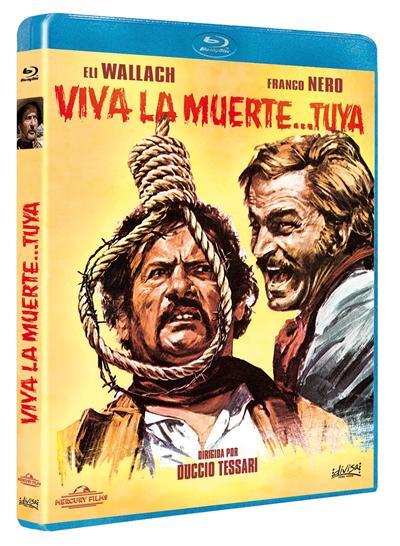 Viva La Muerte... Tuya - Blu-Ray | 8421394402713 | Duccio Tessari