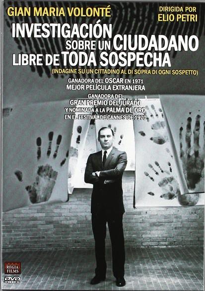 Investigación Sobre Un Ciudadano Libre De Sospecha - DVD | 8436037888083 | Elio Petri
