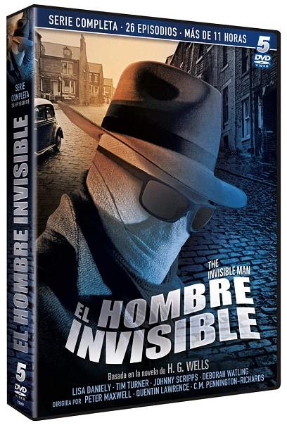 El Hombre Invisible (Serie Completa) - DVD | 8435479605098 | Peter Maxwell,  Quentin Lawrence,  C.M. Pennington-Richards