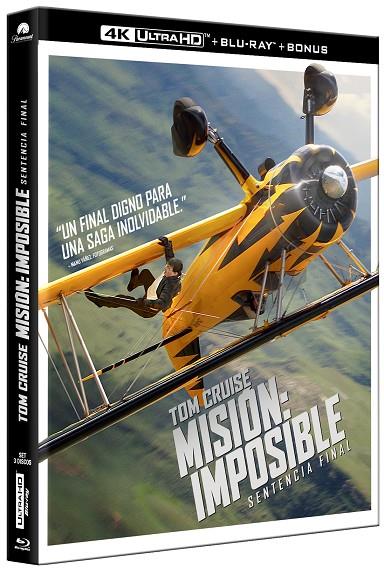 Misión Imposible 8: Sentencia Final (+ Blu-Ray) - 4K UHD | 8421394102064 | Christopher McQuarrie