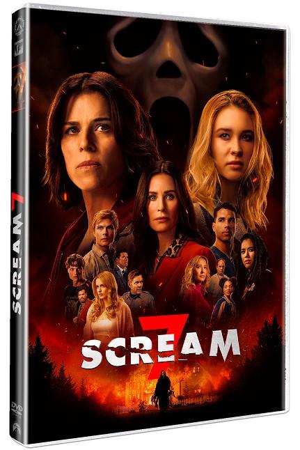 Scream 7 - DVD | 8421394200913 | Kevin Williamson