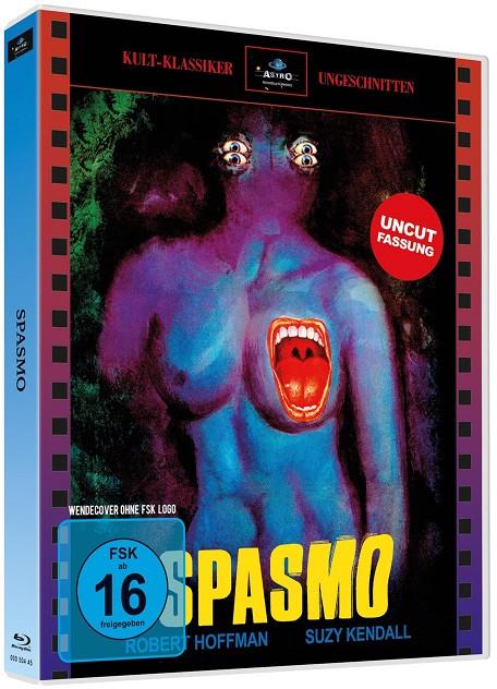 Spasmo (Blu-ray & DVD) (VO Italiano) - Blu-Ray | 4032614504458 | Umberto Lenzi