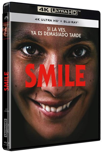 Smile (+ Blu-Ray) - 4K UHD | 8421394102026 | Parker Finn