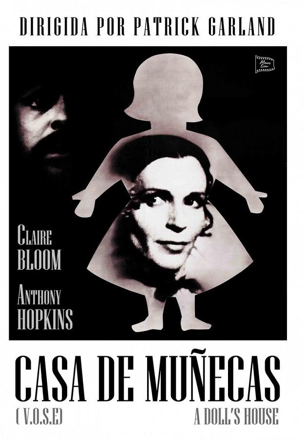 Casa De Muñecas (A Doll's House) (VOSE) - DVD | 8436541008144 | Patrick Garland