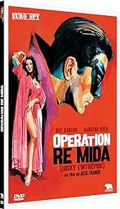 Lucky, el intrépido (Operation Re Mida) (VOSF) - DVD | 3760137632068 | Jesús Franco