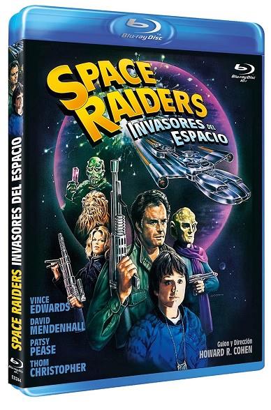Space Raiders Invasores Del Espacio - Blu-Ray R (Bd-R) | 8436593552039 | Howard R. Cohen