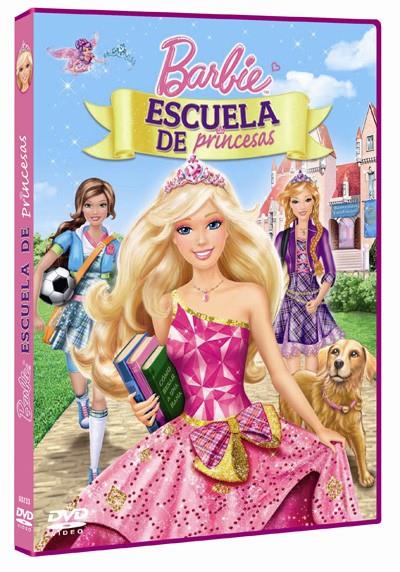 Barbie escuela de princesas - DVD | 8414906802330