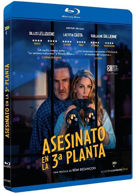 Asesinato en la 3ª planta (Le crime du 3e étage) - Blu-Ray | 8436597564908 | Rémi Bezançon