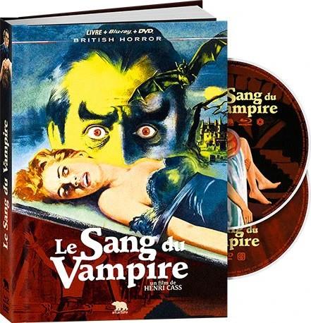 La sangre del vampiro (Blood of the vampire) (Libro + Bluray + DVD) (VO Inglés) - Blu-Ray | 3760137632112 | Henry Cass