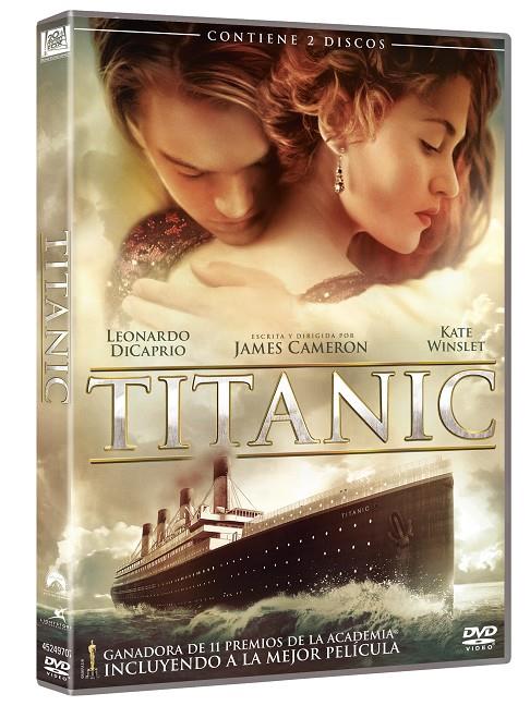 Titanic (+ DVD Extras) - DVD | 8421394600225 | James Cameron