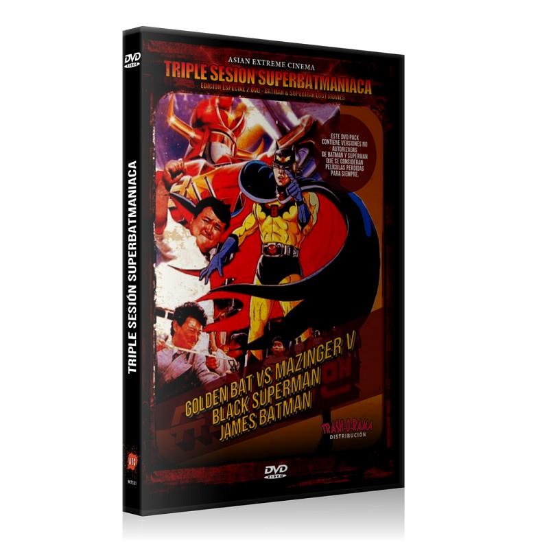 Triple Sesión Super-Batmaníaca (VOSE) - DVD | 8420666907321 | Kim Yeong-han, Artemio Márquez, Tunç Basaran