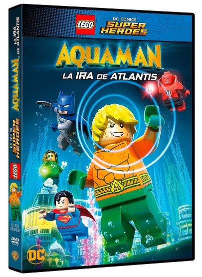 Aquaman: La Ira De Atlantis (Lego Superheroes) - DVD | 8420266018397 | Matt Peters