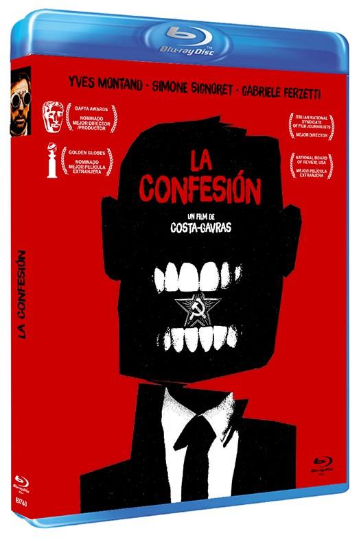 La confesión (L'aveau) - Blu-Ray R (Bd-R) | 8436593557317 | Costa-Gavras