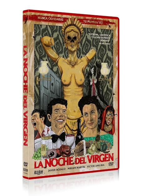 La Noche Del Virgen - DVD | 8436533828552 | Roberto San Sebastián