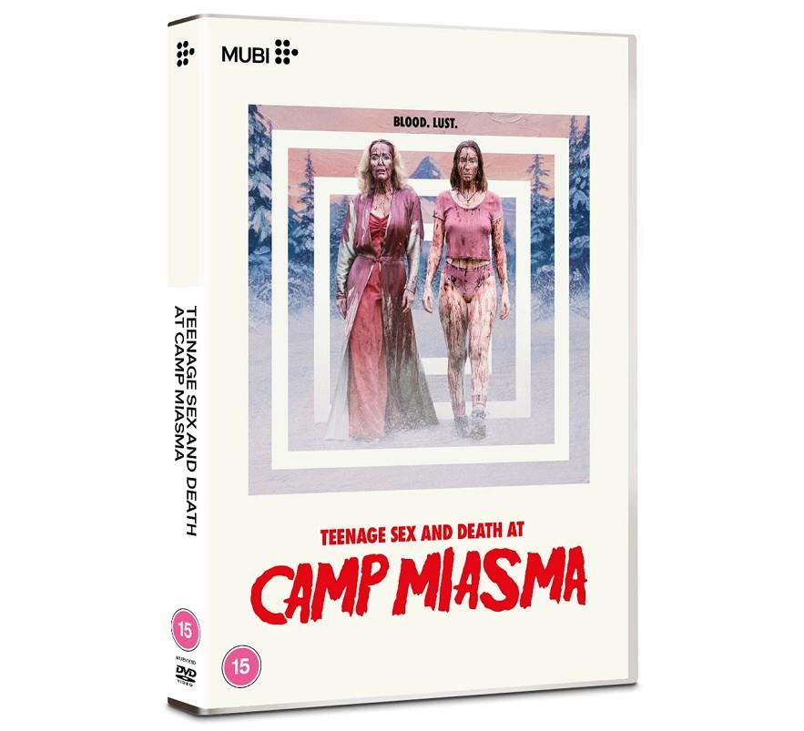 Adolescencia, sexo y muerte en Campamento Miasma (Teenage Sex and Death at Camp Miasma) (VOSI) - DVD | 5060696221436 | Jane Schoenbrun