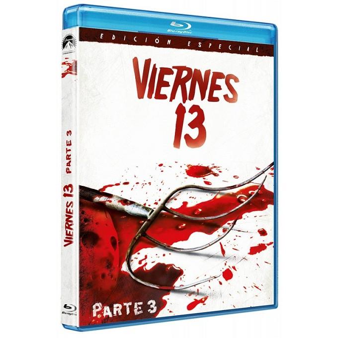 Viernes 13 Parte 3 - Blu-Ray | 8421394001312 | Steve Miner