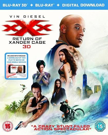 Xxx 3 Reactivated - Blu-Ray | 5053083109400 | D.J. Caruso