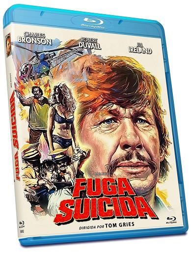 Fuga Suicida (Breakout) - Blu-Ray | 8436558204522 | Tom Gries