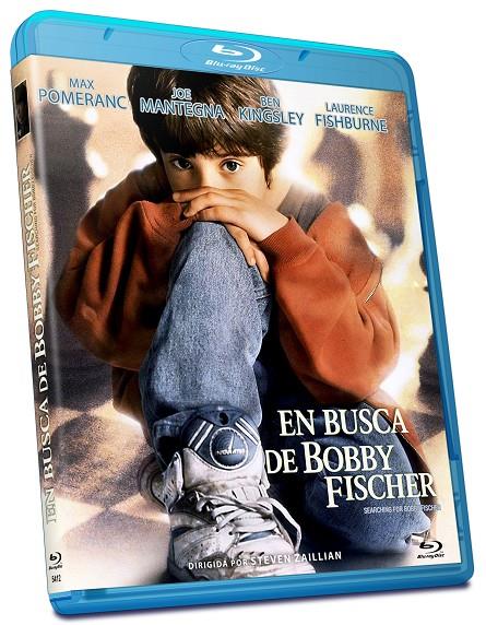 En Busca de Bobby Fischer (Searching for Bobby Fischer) - Blu-Ray | 8436558203129 | Steven Zaillian