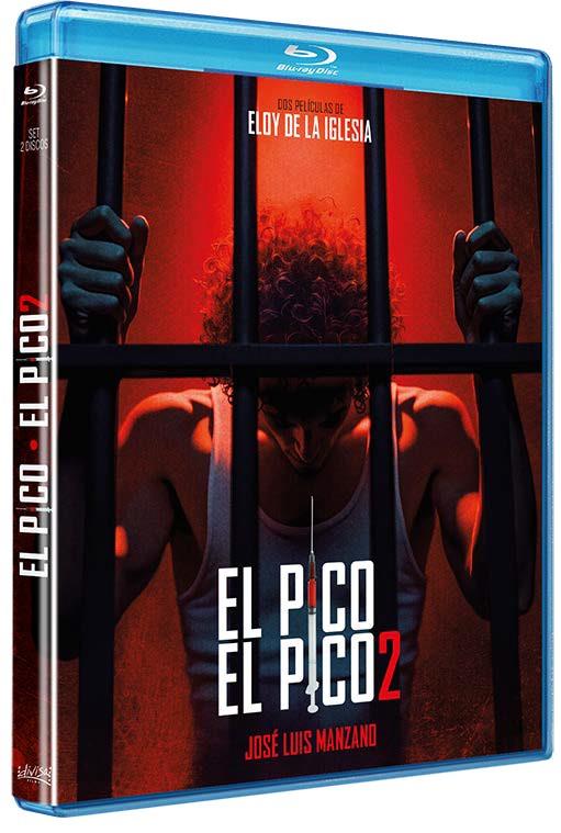 El Pico + El Pico II (Pack) - Blu-Ray | 8421394419414 | Eloy de la Iglesia