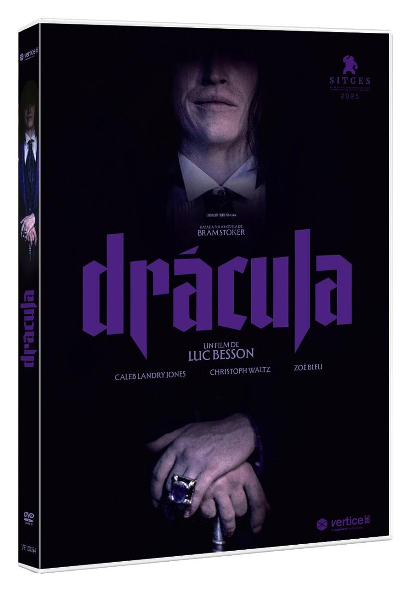 Drácula (Dracula: A Love Tale) - DVD | 8420172100544 | Luc Besson