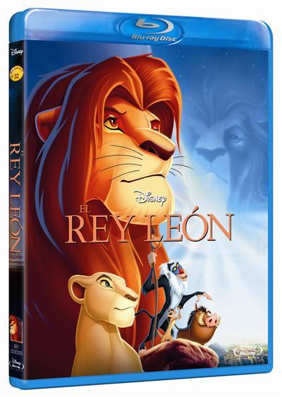 El Rey León (Clásico 32) - Blu-Ray | 8717418432454 | Rob Minkoff, Roger Allers