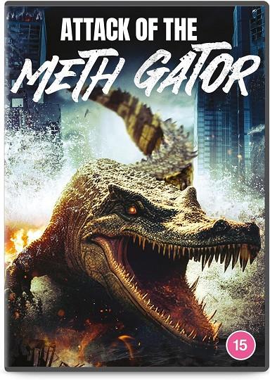 Attack of the Meth Gator (VO Inglés) - DVD | 5022153109015 | Christopher Ray