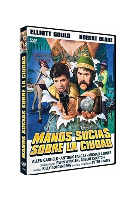 Manos Sucias Sobre La Ciudad - DVD | 8436022320819 | Peter Hyams