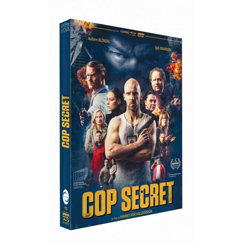 Cop Secret  (Bluray + DVD) (VOSF) - Blu-Ray | 3770017125313 | Hannes Þór Halldórsson