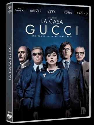 La Casa Gucci - DVD | 8414533134620 | Ridley Scott