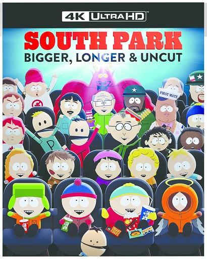 South Park: Más grande, más largo y sin cortes - 4K UHD | 5051892255448 | Trey Parker