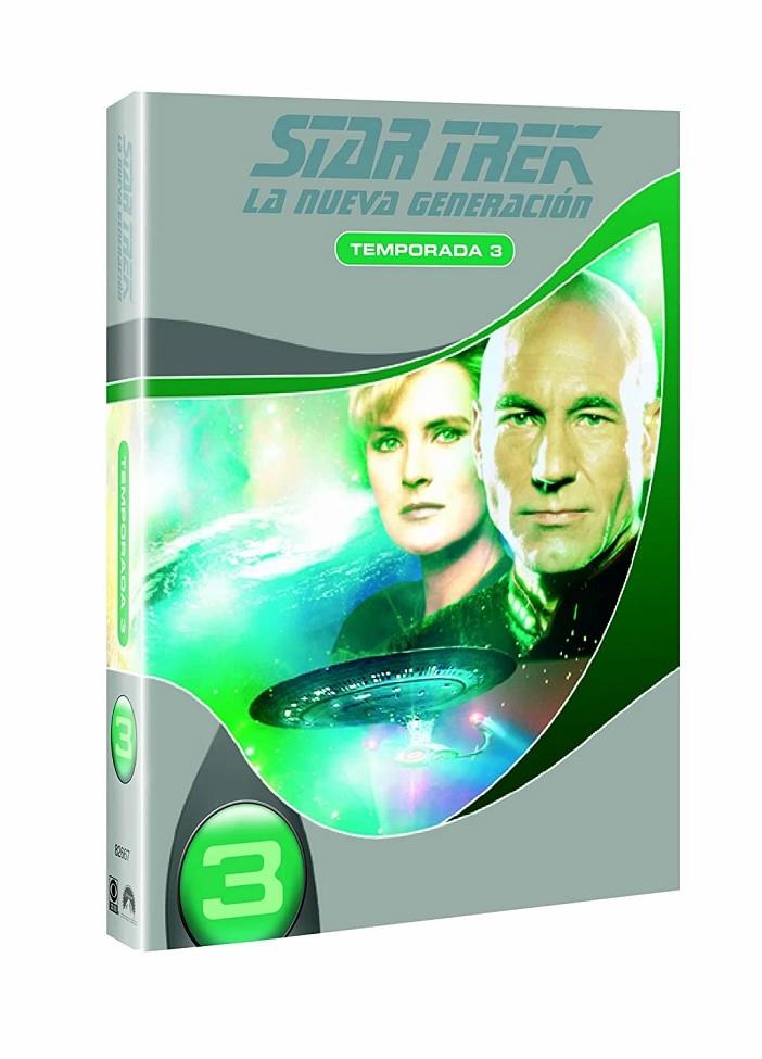 Star Trek Nueva Generación T3 - DVD | 8414906826671