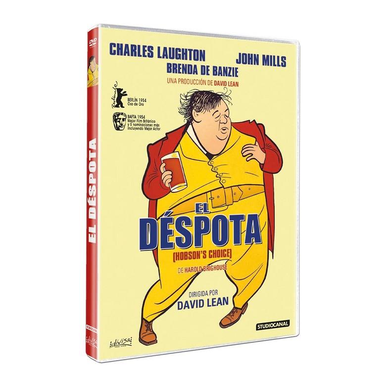 El Déspota - DVD | 8421394553231 | David Lean