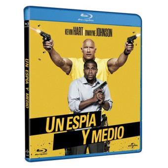 Un espía y medio - Blu-Ray | 8414533100946