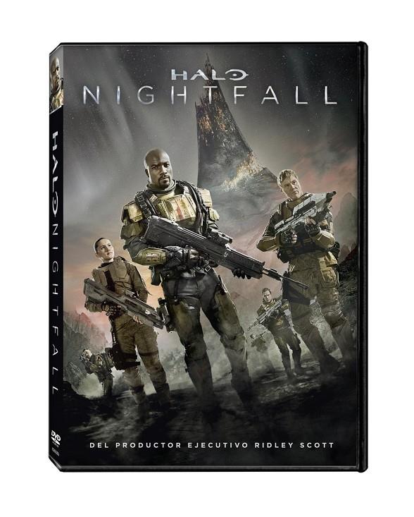 Halo Nightfall - DVD | 8436533826589 | Sergio Mimica-Gezzan