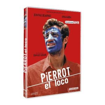 Pierrot El Loco - DVD | 8421394551442 | Jean-Luc Godard