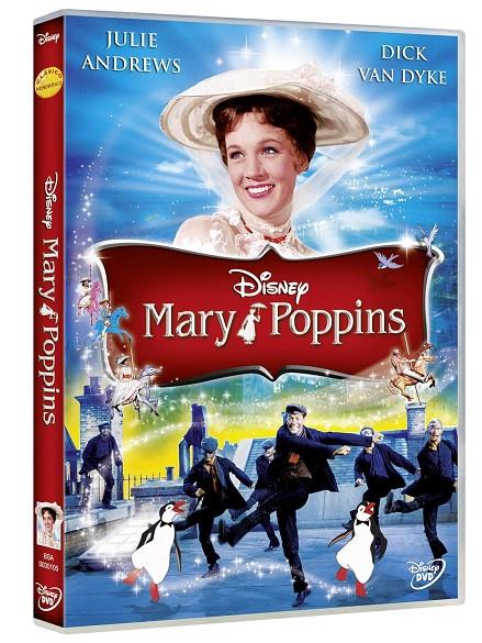 Mary Poppins (Clásico H) - DVD | 8717418199807 | Robert Stevenson