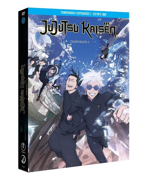 Jujutsu Kaisen Temporada 2 - DVD | 8424365729376 | Shota Goshozono