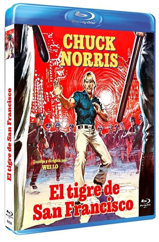 El tigre de San Francisco - Blu-Ray R (Bd-R) | 8436593554910 | Lo Wei