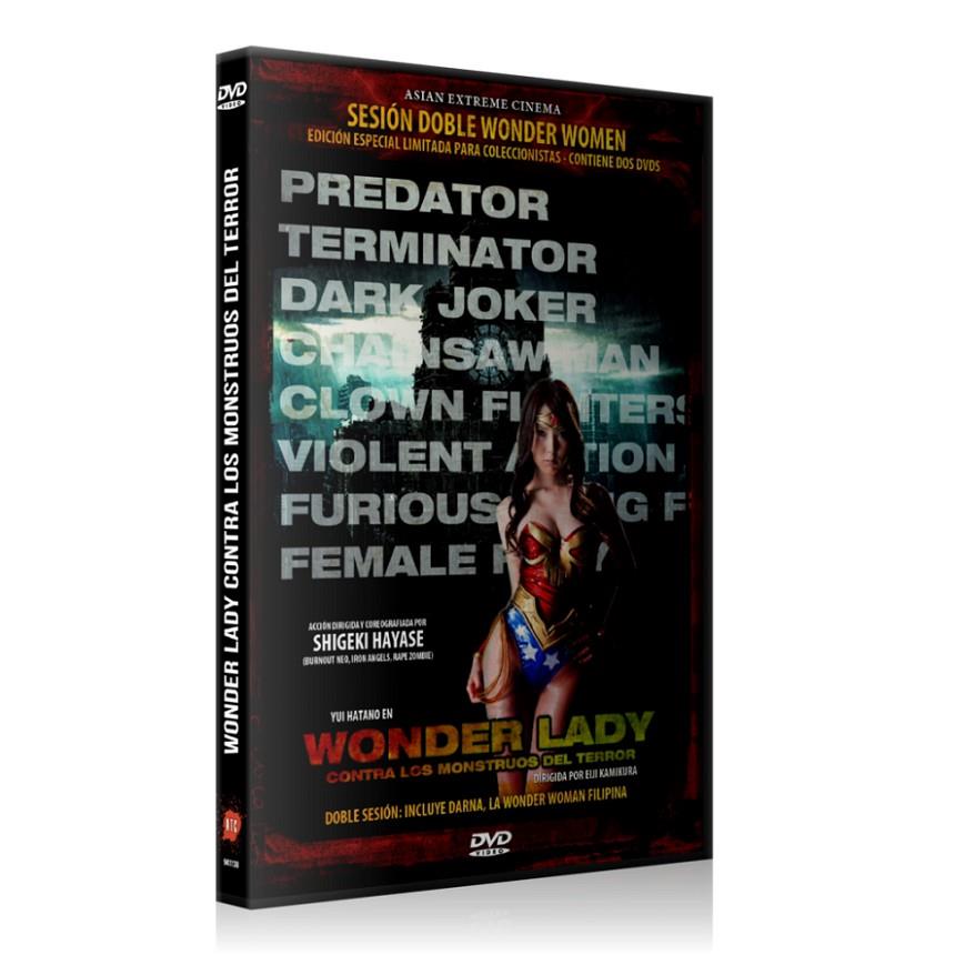 Wonder Lady contra los monstruos del terror (VOSE) - DVD | 8420666941138