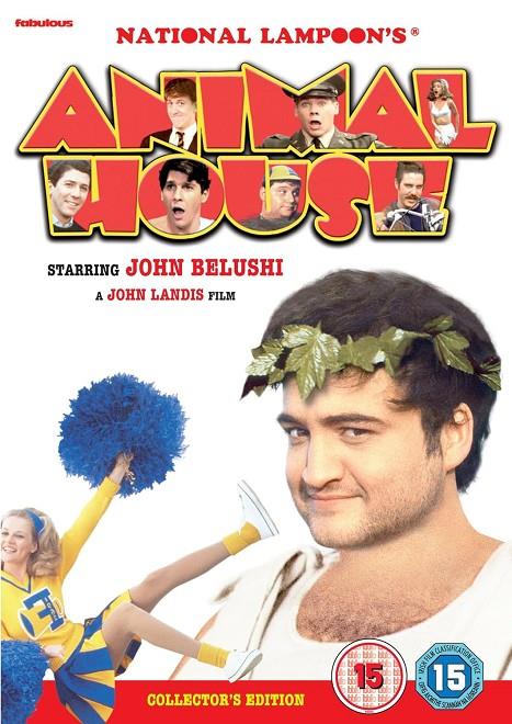Desmadre a la americana (National Lampoon's Animal House) (VOSI) - DVD | 5030697034557 | John Landis